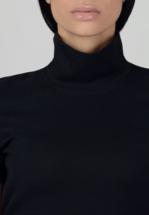 High Neck Top